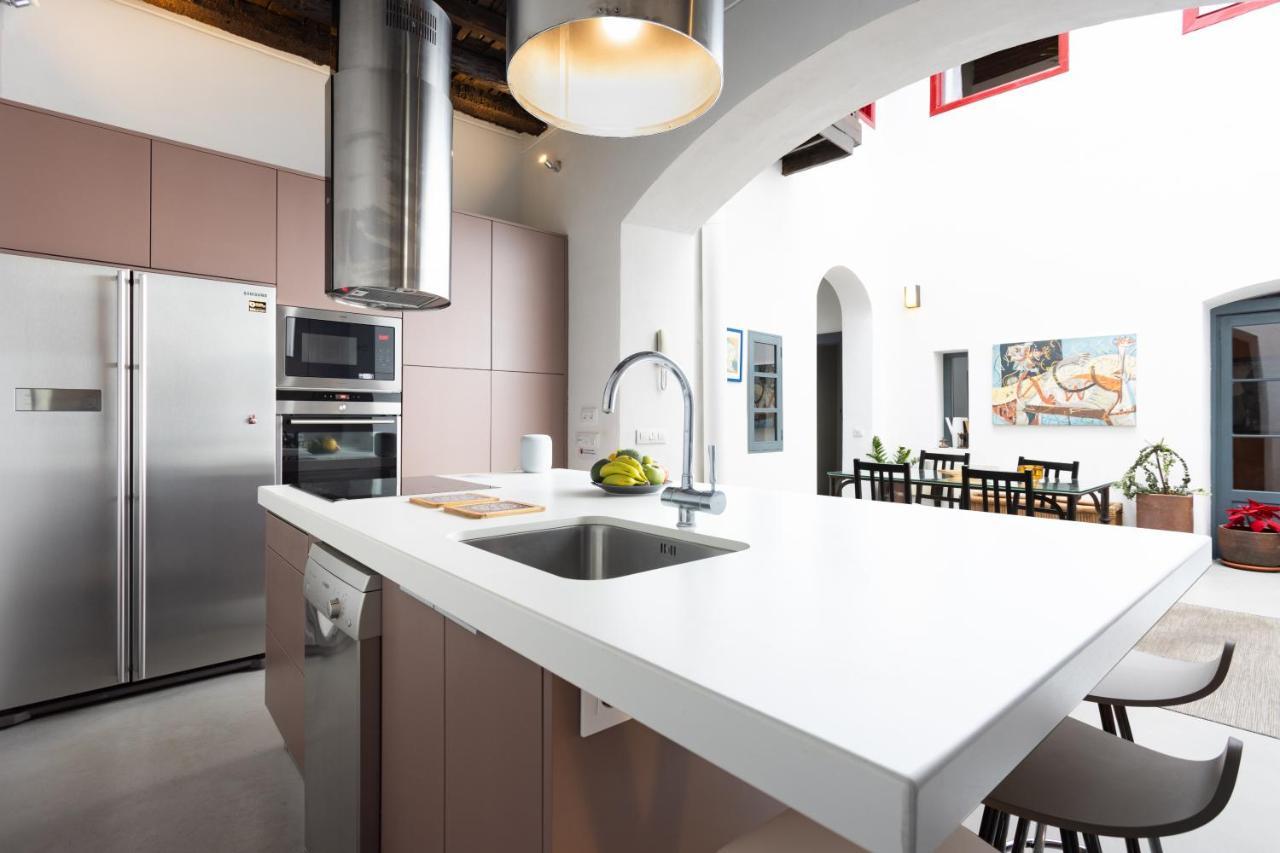 Home2Book Stylish Design House In La Laguna Center Bagian luar foto