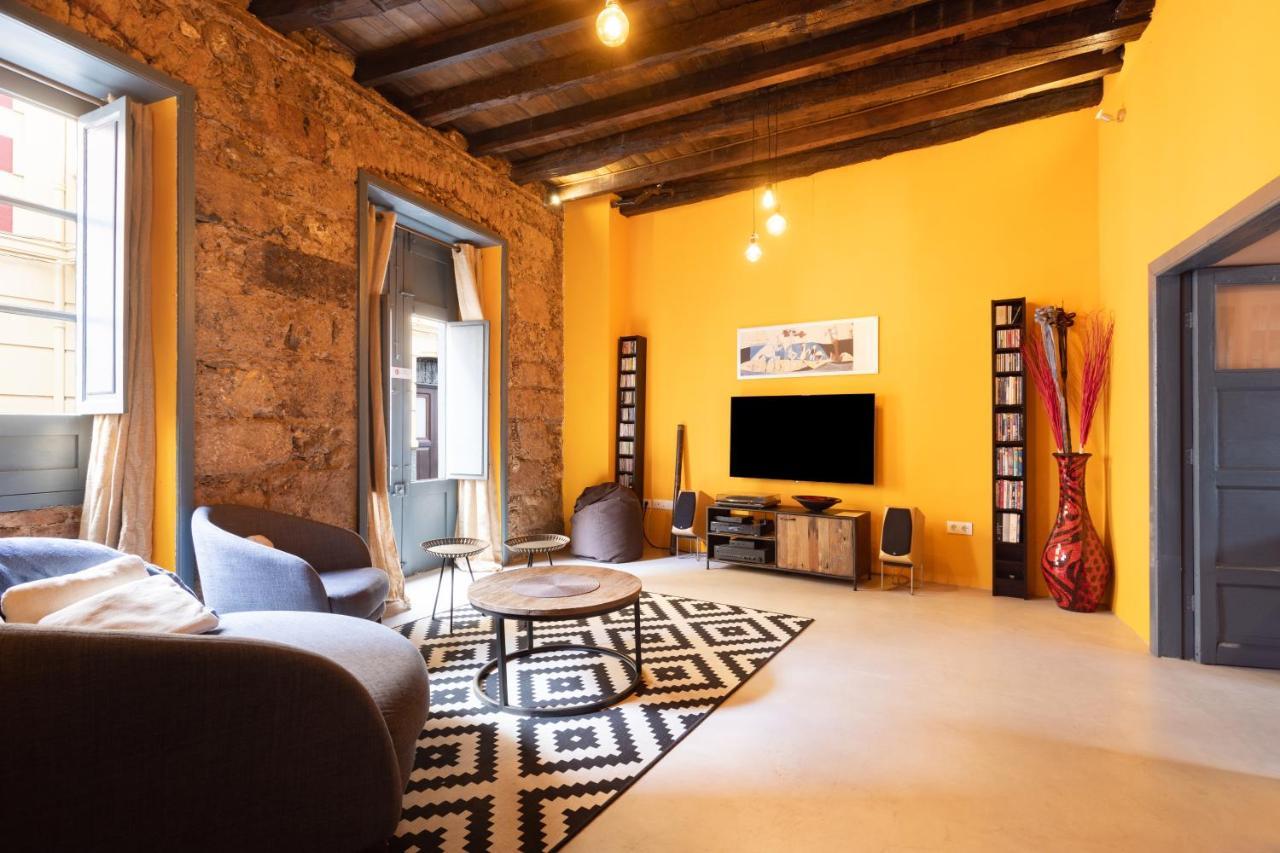 Home2Book Stylish Design House In La Laguna Center Bagian luar foto